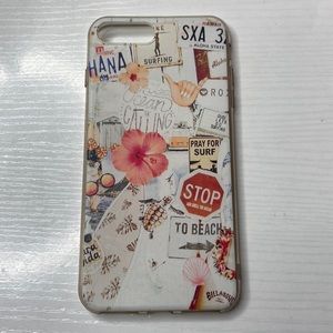 ♡︎ SHEIN ♡︎ Beach Aesthetic Collage iPhone 7/8 Plus Case